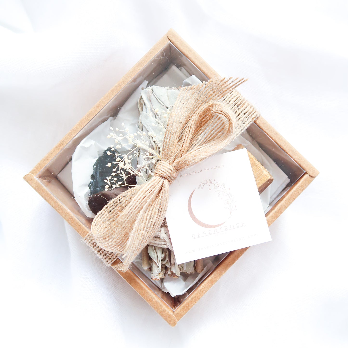 
                  
                    The Little Cleansing Crystal Box
                  
                