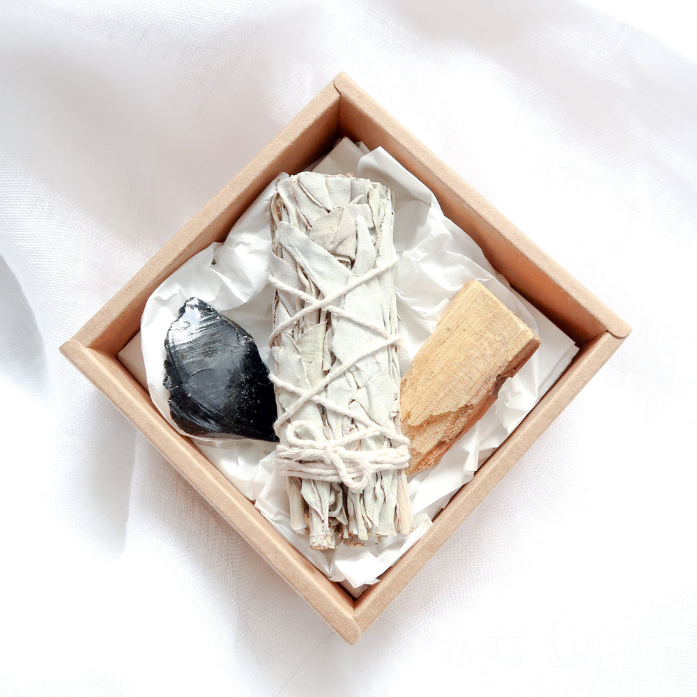 
                  
                    The Little Cleansing Crystal Box
                  
                
