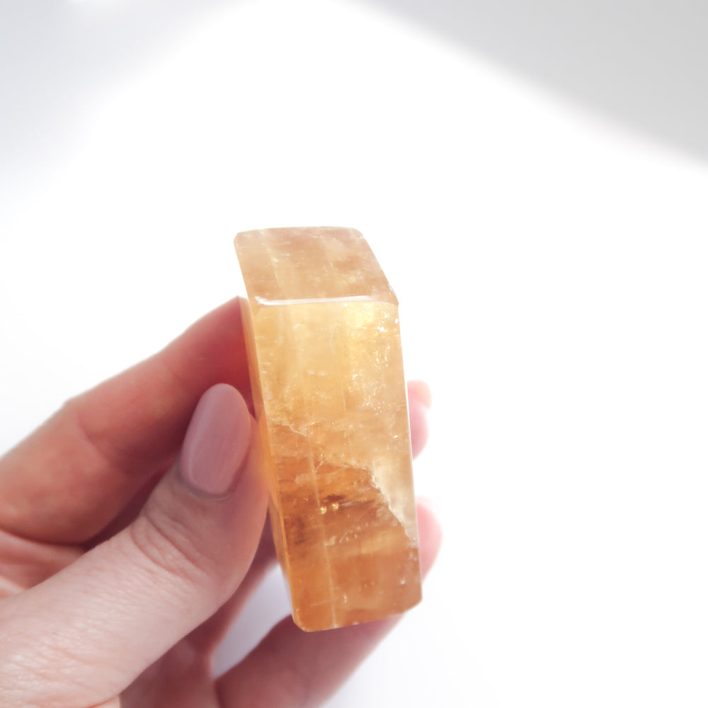 
                  
                    Honey Calcite | Polished
                  
                