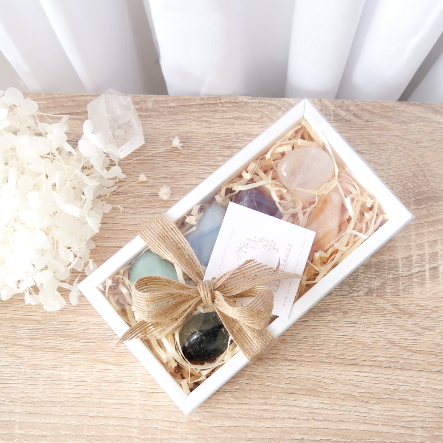 
                  
                    Chakra Healing Gift Set | Polished
                  
                