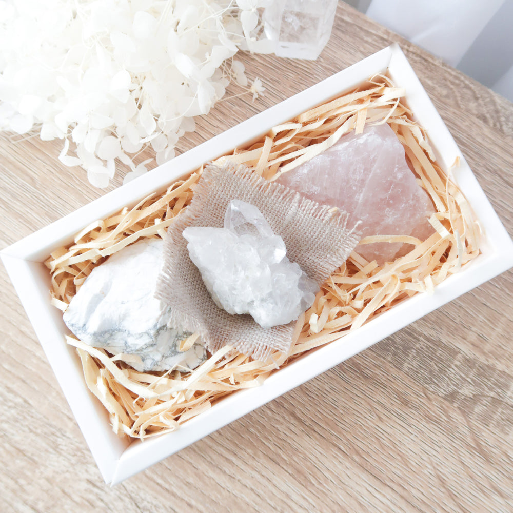 
                  
                    Love, Peace + Clarity Gift Set
                  
                