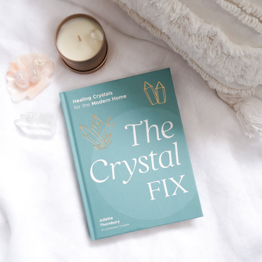 The Crystal Fix by Juliette Thornbury