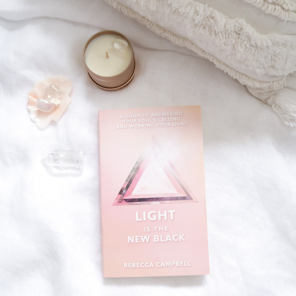 Light is the new Black by Rebecca Campbell