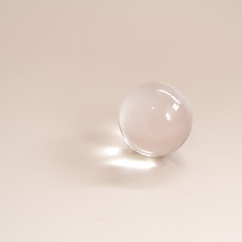 Natural Mini Polished A-Grade Clear Quartz Crystal Sphere