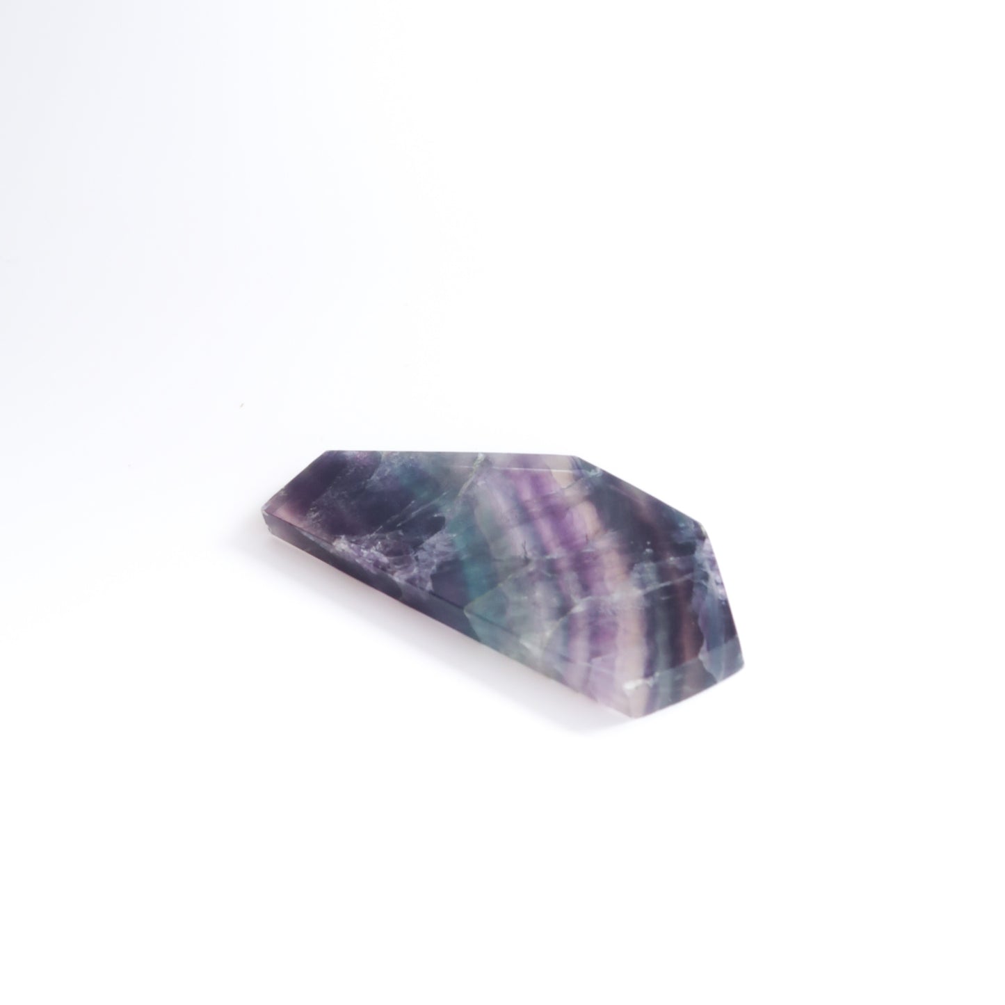 
                  
                    Natural Polished Rainbow Fluorite Crystal Plate
                  
                