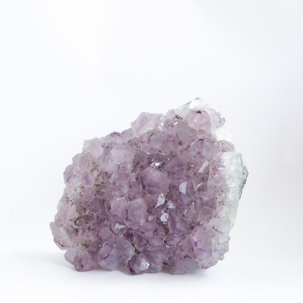 Extra Large Natural Raw Self Standing Purple Amethyst Crystal Cluster