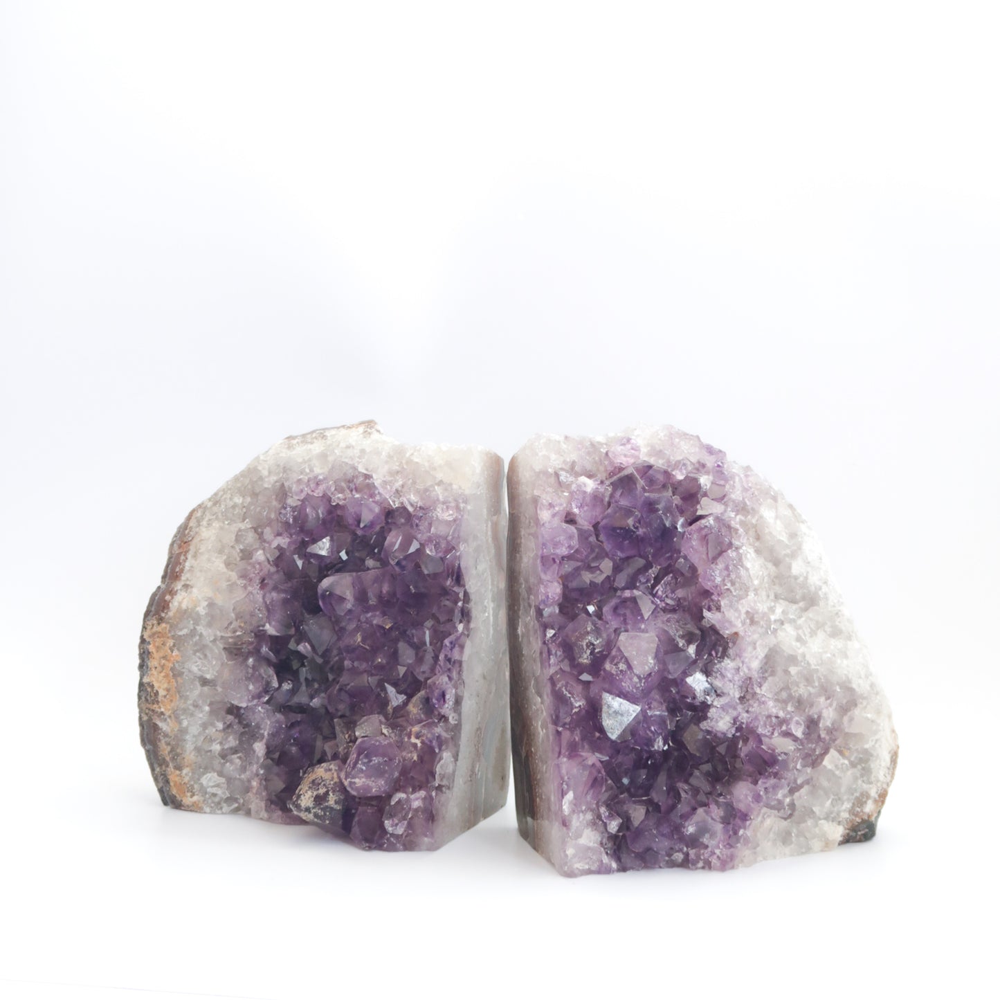 
                  
                    Amethyst Cluster Bookends
                  
                