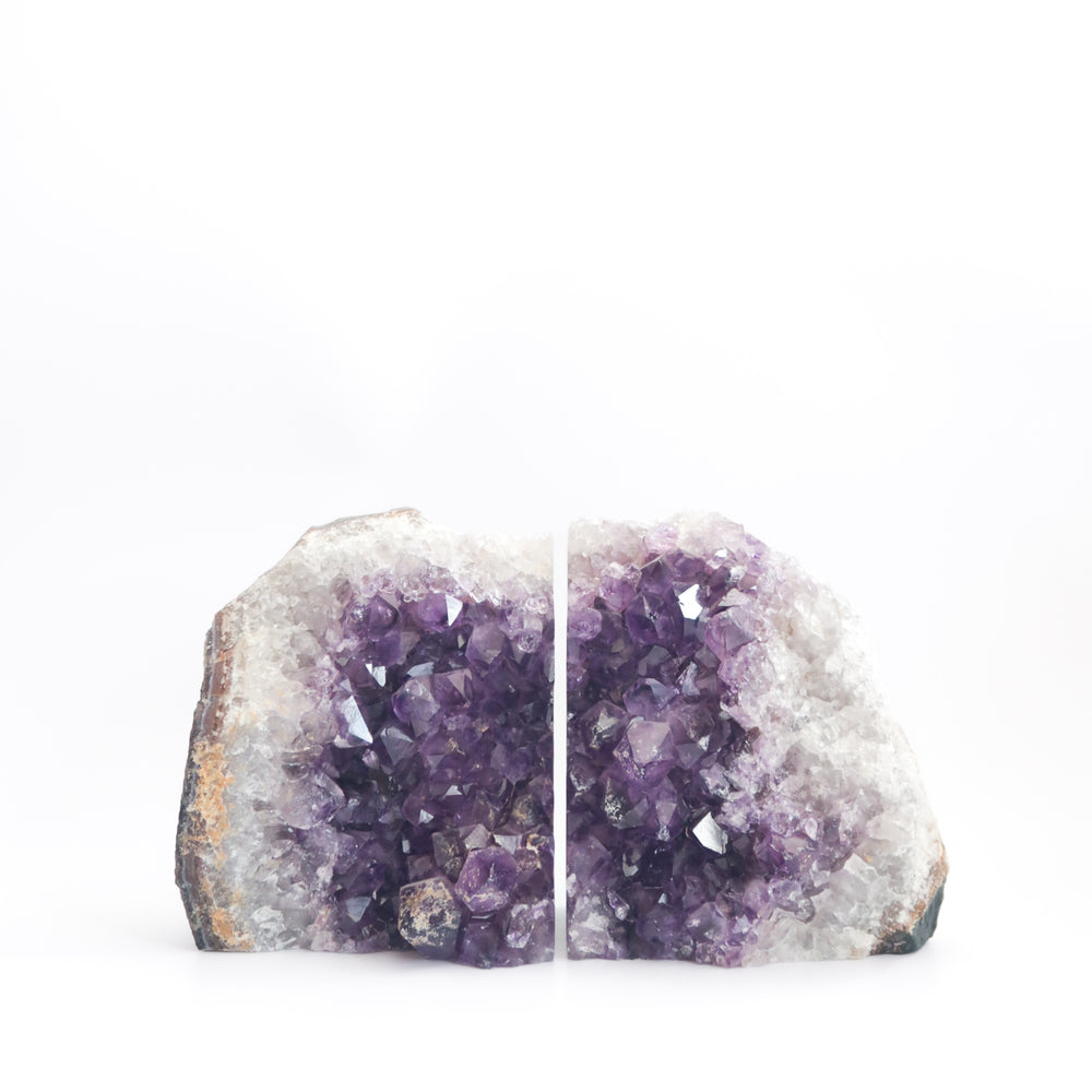 
                  
                    Amethyst Cluster Bookends
                  
                