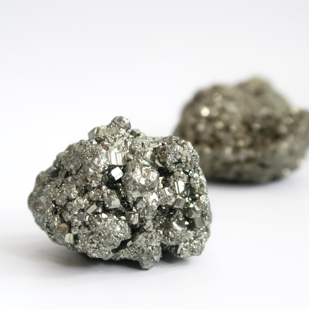 
                  
                    Pyrite Cluster
                  
                