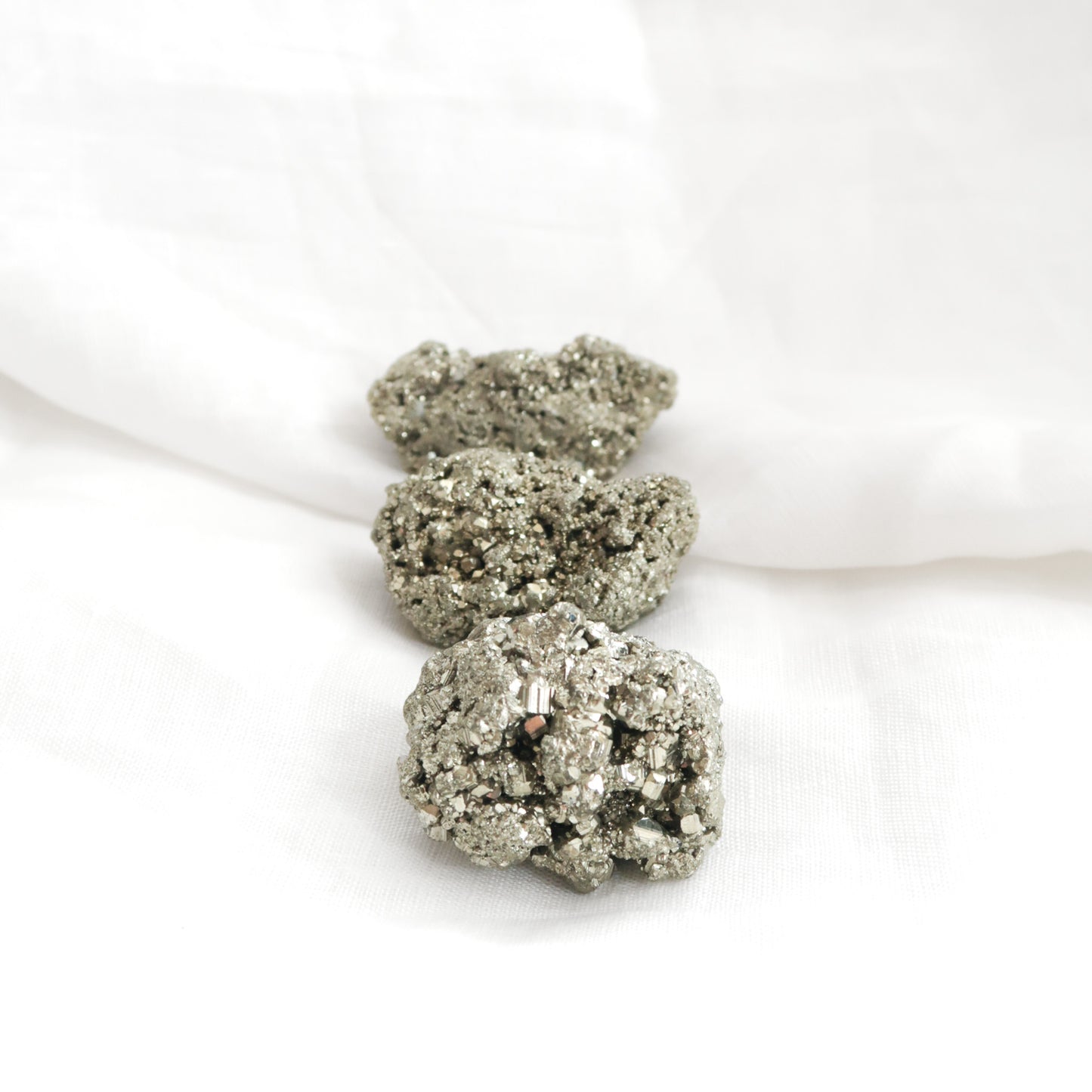 
                  
                    Pyrite Cluster | Rough
                  
                