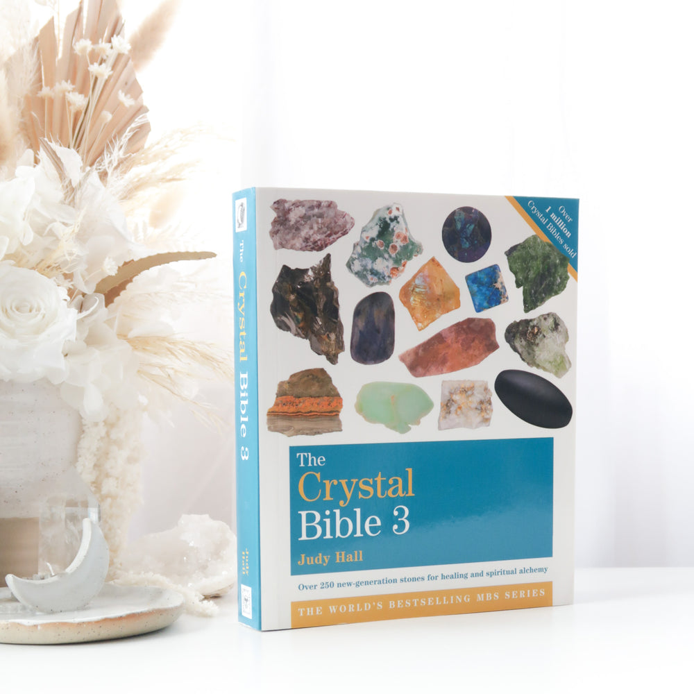 
                  
                    The Crystal Bible Volume 3 by Judy Hall
                  
                