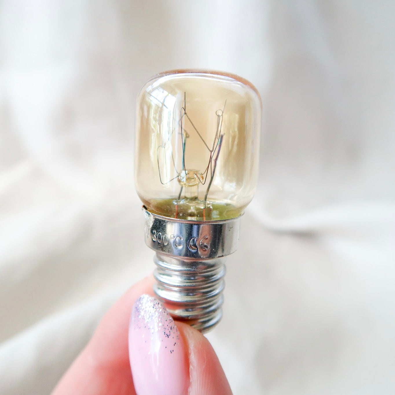 Crystal Lamp E14 15W Replacement Light Bulb